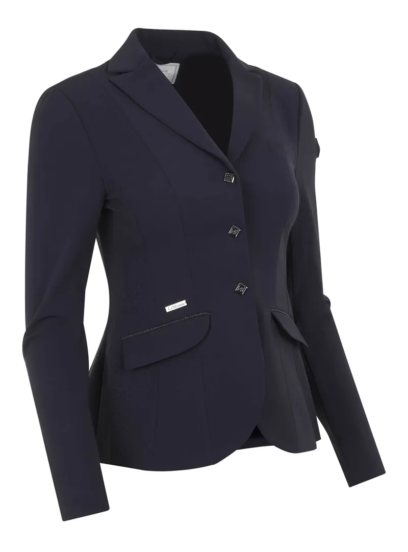 LeMieux Dynamique Show Jacket Ladies in Navy-1